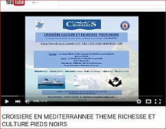 VIDEO CROISIERE EN MEDITERRANEE